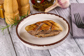 Delicous roasted duck breast fillet