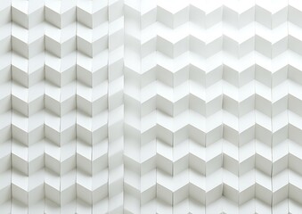 Abstract zig zag pattern white background