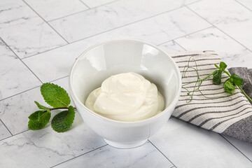 Traditional soft dietary Greek yoghurt