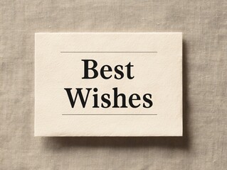 Sending best wishes thoughtful greeting card cozy home image warm lighting close-up positive vibes