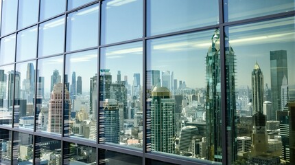 modern office building