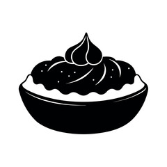 Elegant Pavlova Meringue Dessert Art