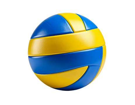 volleyball ball isolated on white