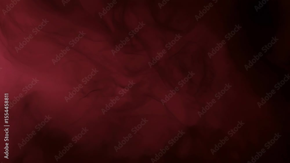 Poster abstract red smoke background with dark texture creating a mysterious atmosphere