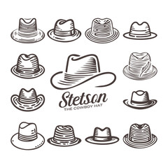 Cowboy Hat Vector