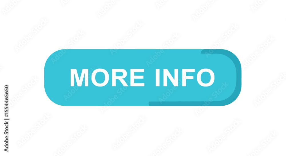 Poster modern button vector illustration for web and ui design