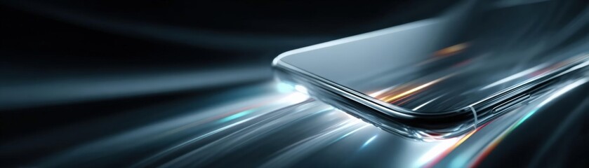 Tilted angle, Sleek AI Pop-up, Mid-air