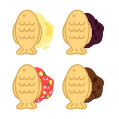 붕어빵 일러스트