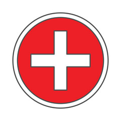 plus illustration icon