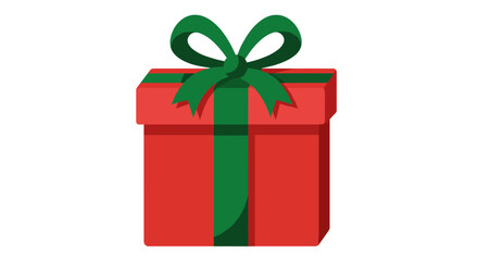 Christmas gift box vector illustration for holiday design