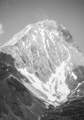 Appennini mountains, Italy - The mountain summit of central Italy, Abruzzo region, over 2000...