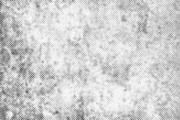 Abstract halftone background grunge pattern black and white