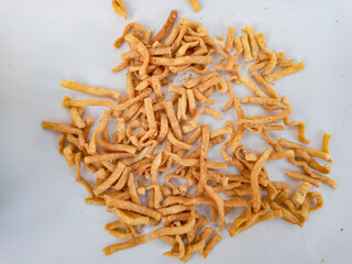 Fried and Spicy Stick, Sali Sev, noodles, Snacks