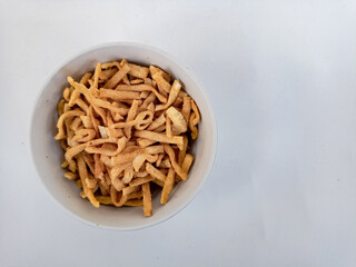 Fried and Spicy Stick, Sali Sev, noodles, Snacks