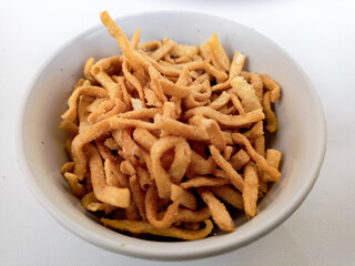 Fried and Spicy Stick, Sali Sev, noodles, Snacks