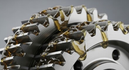 Lubricated Gears