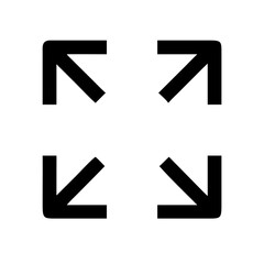 expand view full screen icon design