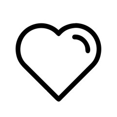 favorite love red heart icon design