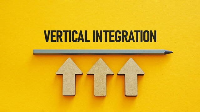 Vertical Integration is shown using the text