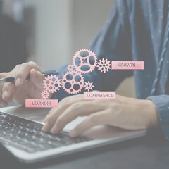 3D business flyer design