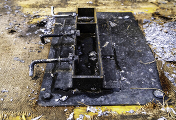 Casting arestanal aluminum