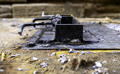 Casting arestanal aluminum