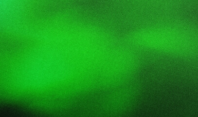 Abstract green gradient texture background
