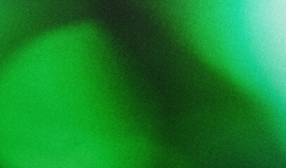 Abstract green gradient texture background
