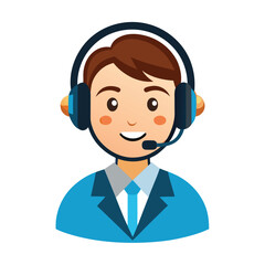 headset-wearing-support-agent-smiling--white-backg.eps