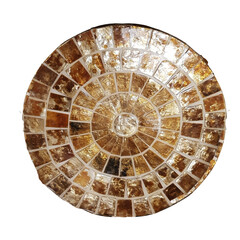 clamp shell round round table
