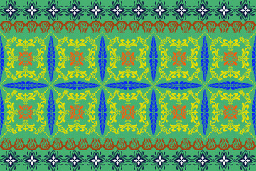 thai art pattern