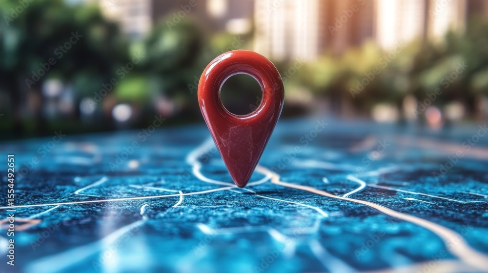 Poster geospatial analytics leveraging location data for business intelligence and mapping solutions
