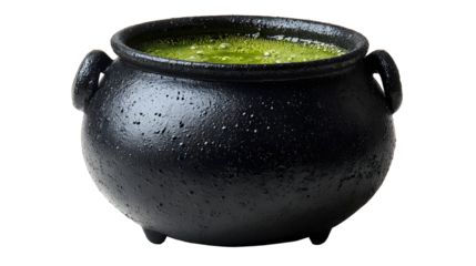 pot with gold