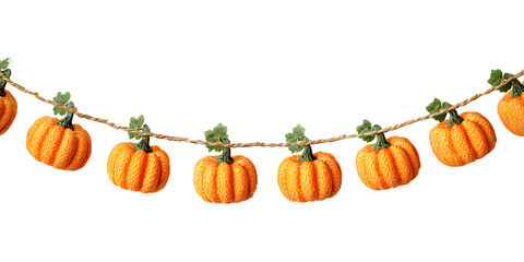 pumpkin on white background