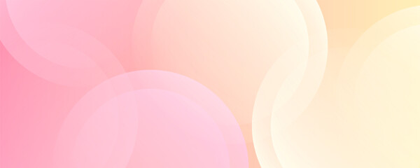 abstract background.modern.minimalist.pink and yellow gradations.circle effect. eps 10