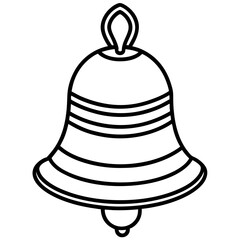 Jhumka line art vector