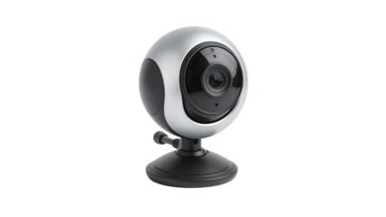 Isolated digital USB webcam for internet video communication