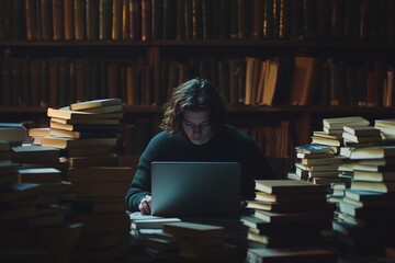 The Digital Bookworm