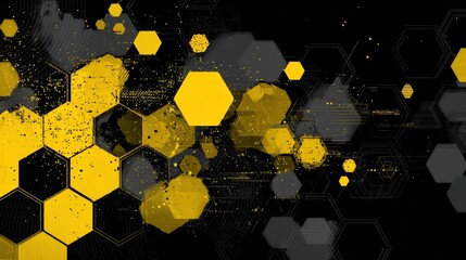KX Community Design: Bold Hexagonal Patterns