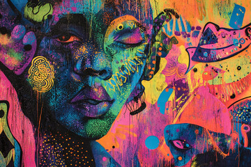 Urban Spirit: A Graffiti Portrait
