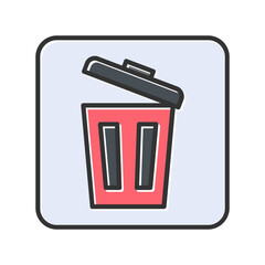 Delete Vector Icon
