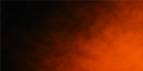 Burning red and orange smoke effect background in fiery texture
