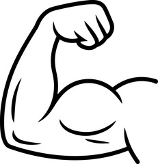 vector illustration of a boxer