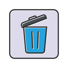 Delete Vector Icon