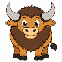 bull with horns