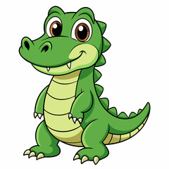 cartoon crocodile cartoon
