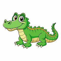 cartoon crocodile cartoon