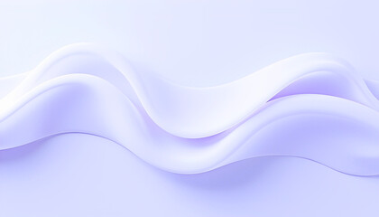 Obraz premium Fluid Abstract Design on Gray gradient background