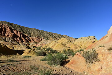 Fairy Tale Canyon in Kirgistan