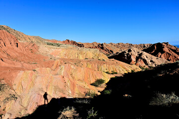 Fairy Tale Canyon in Kirgistan